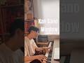 Kan Sano - Window - MOJACAT- NHK夜ドラ ミッドナイトタクシー # #kansano #piano #pianomusic #pianosolo #劇伴 #ピアノ
