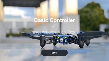 Parrot Airborne Night Drone Basic Controller - iPad Edition Now Available!! - iOS App