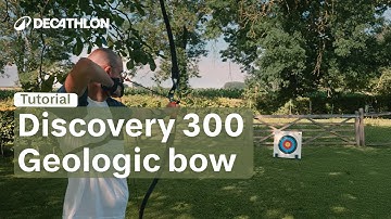 TUTORIAL - How to aim the Discovery 300 bow Geologic: Intuitive shooting 🏹 | Decathlon
