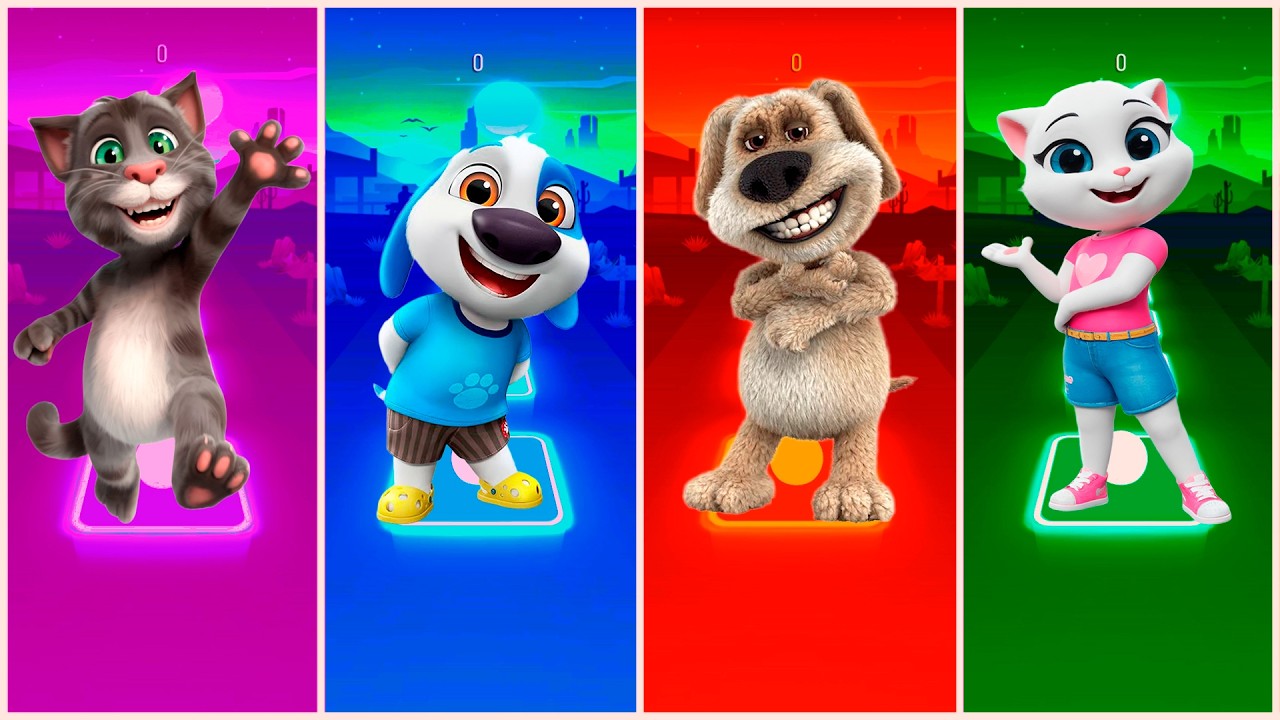 This Music Game Is Basically a Cartoon 🎵🔥