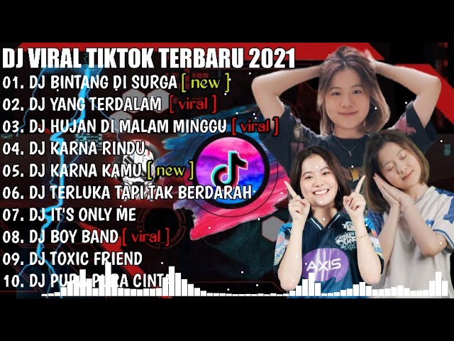 DJ BAGAI BINTANG DI SURGA X YANG TERDALAM REMIX VIRAL TIKTOK FULL BASS TERBARU 2022 class=