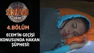 Survivor 2018 4Bölüm All Star Takımında Ecemin Geçişi Konusunda Hakan Şüphesi