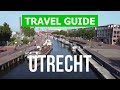 Utrecht netherlands  city of utrecht amersfoort venedal nieuwegen  drone 4k  province