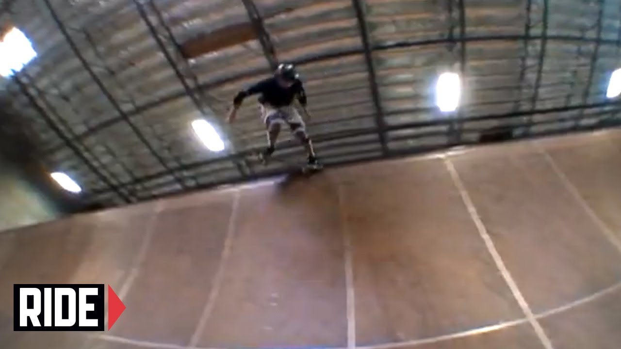 Footage of PLG Practice Session on Tony Hawk's Ramp