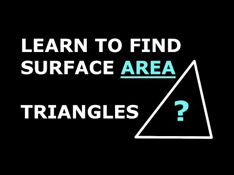 How to find Triangle Area