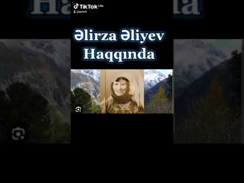 Əlirza Əliyev Haqqında