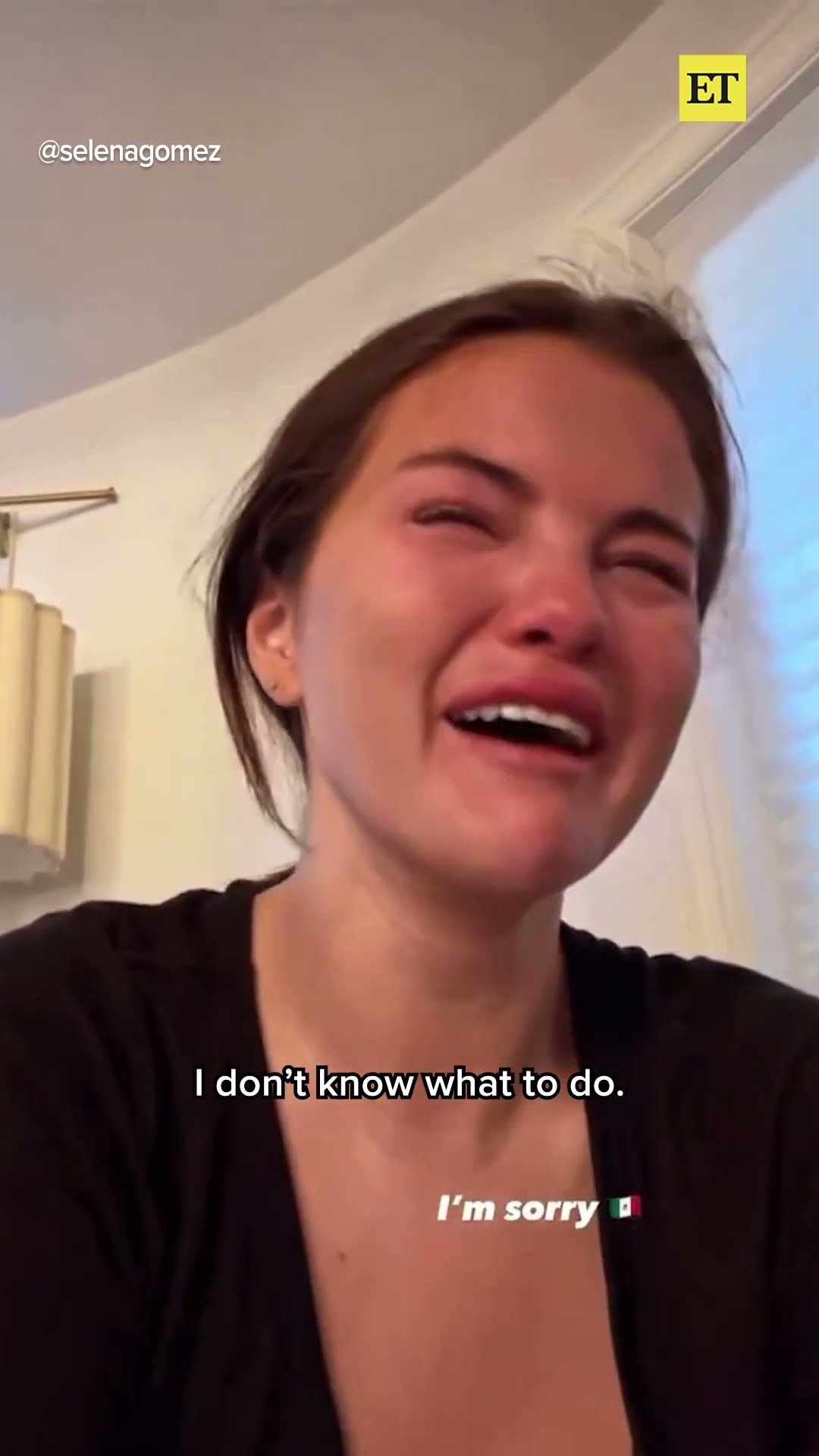 Selena Gomez Breaks Down Over Mass Deportations #selenagomez #shorts
