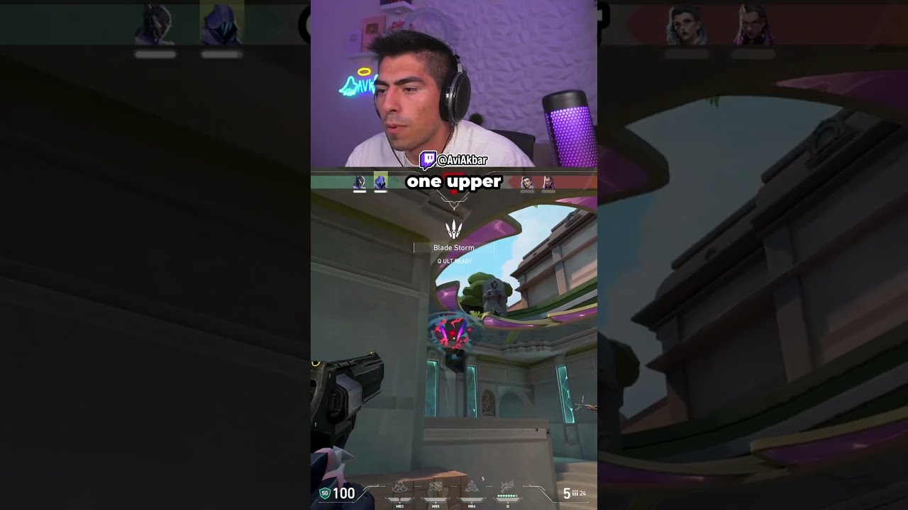 He Went CRAZY With The Sheriff Valorant Valorantclips
