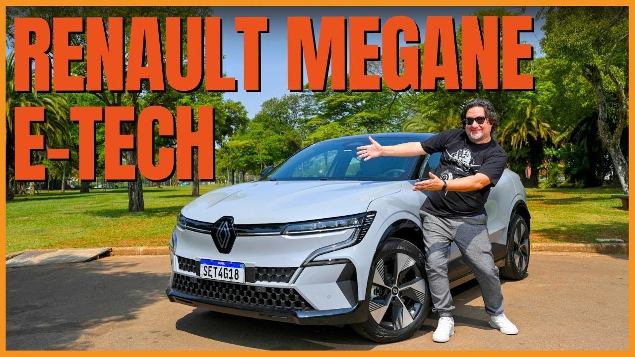 Megane E-Tech 100% elétrico une o melhor do design, da performance e da  tecnologia –