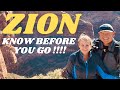 ZION SUMMER 2021 SHUTTLE UPDATE!! //AVOID THE CROWDS