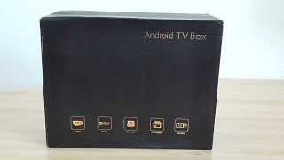 Amlogic S812 Quad Core 2.0GHz Android 4.4 TV BOX Unboxing Review