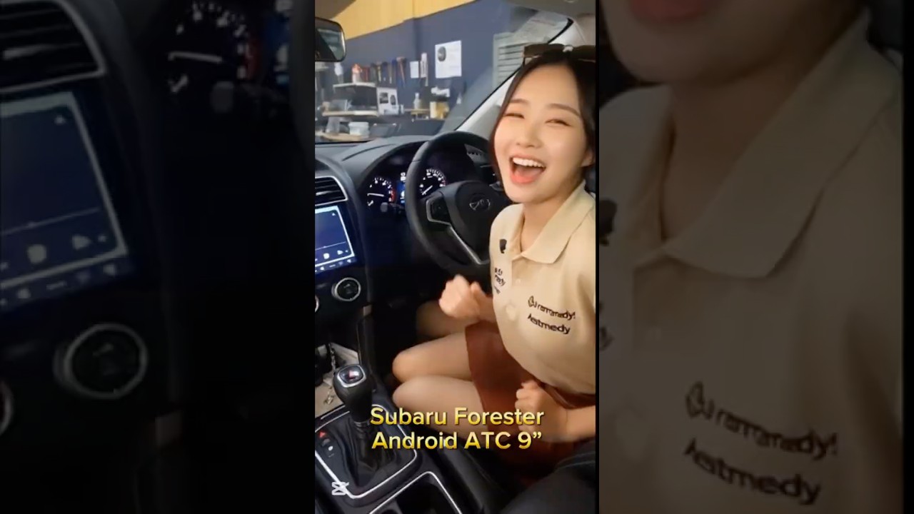 Huge Upgrade! Android ATC Head Unit in Subaru Forester! 🚗 