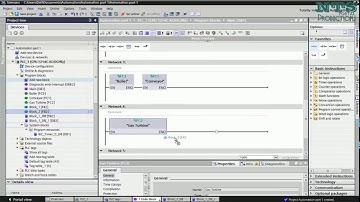 Bài 3 : Các khối chương trình OB, FB, FC, DB trong PLC Siemens