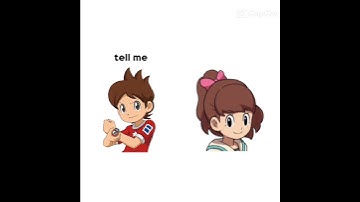 Just a yo Kai Watch meme #yokaiwatch #nathan #katie #fake #meme #memes #luca04disryptor #like #nate