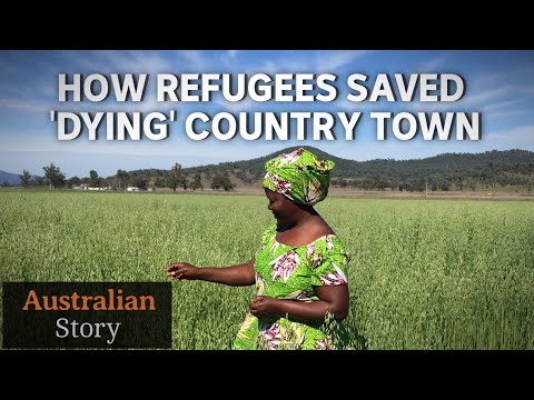 ⁣The social experiment of African refugees in outback towns | Australian Story