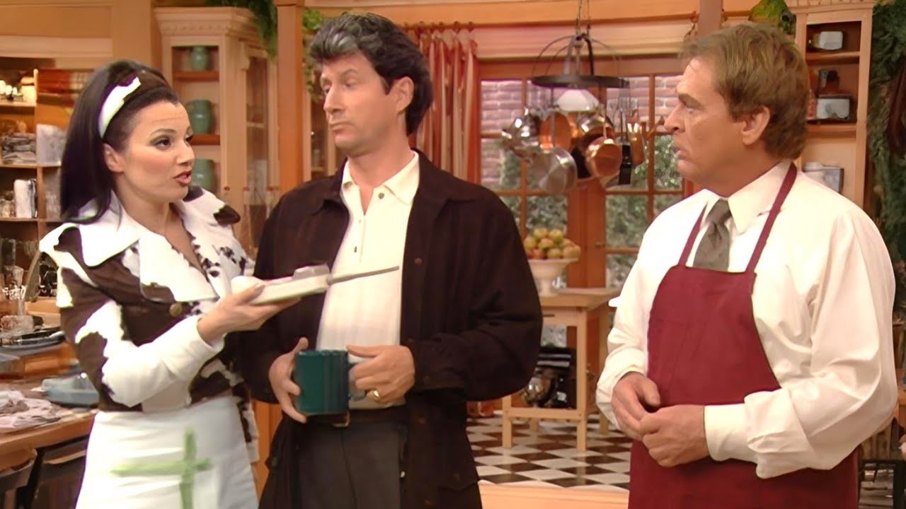 Niles se Pone Celoso de Fran Fine y Maxwell LA