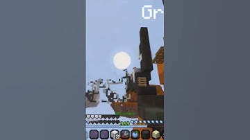 POV: DESTROYING Hacker… #bedwars