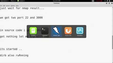 Vulnhub Node js machine   2018Node js Hacking