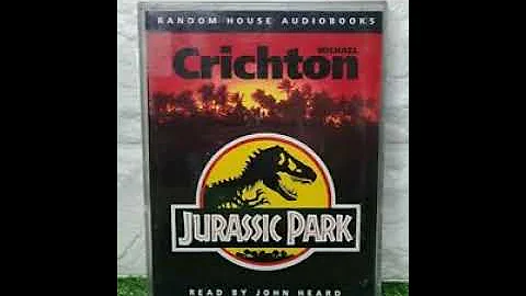 Jurassic Park Audiobook 1993