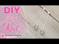 Quick & Easy DIY Jewelry: Times Square Earrings