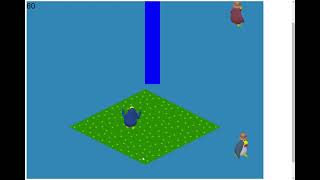 Penguins Experiment PixiJS 2D