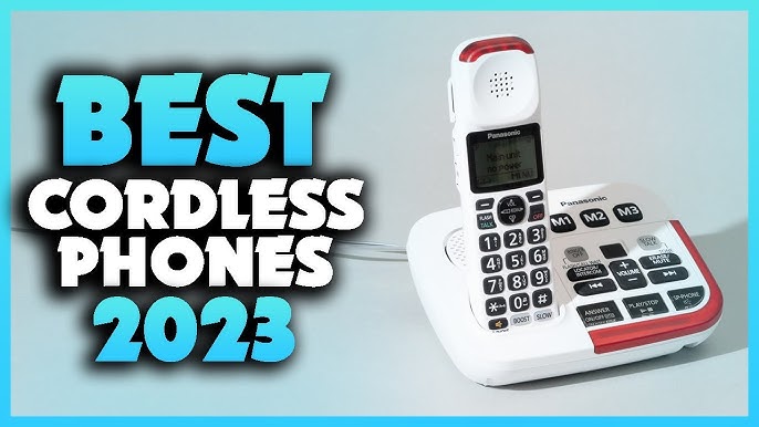 The 4 Best Cordless Phones 2024