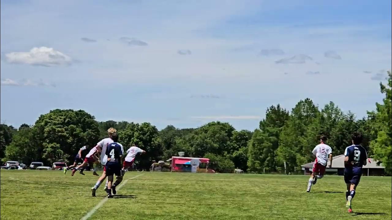 Connor scores against Century United Potomac Memorial Day Tournament