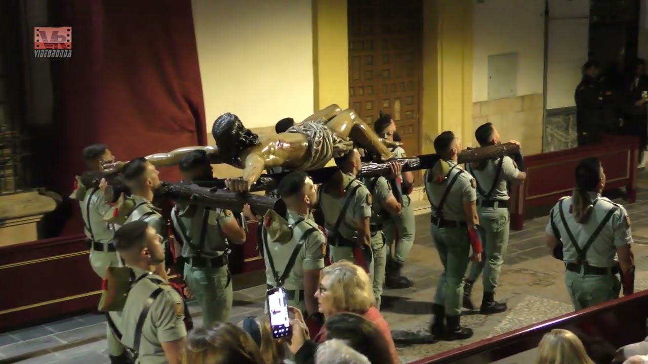 Ecce Homo. 4K Tribuna . Ronda 2025