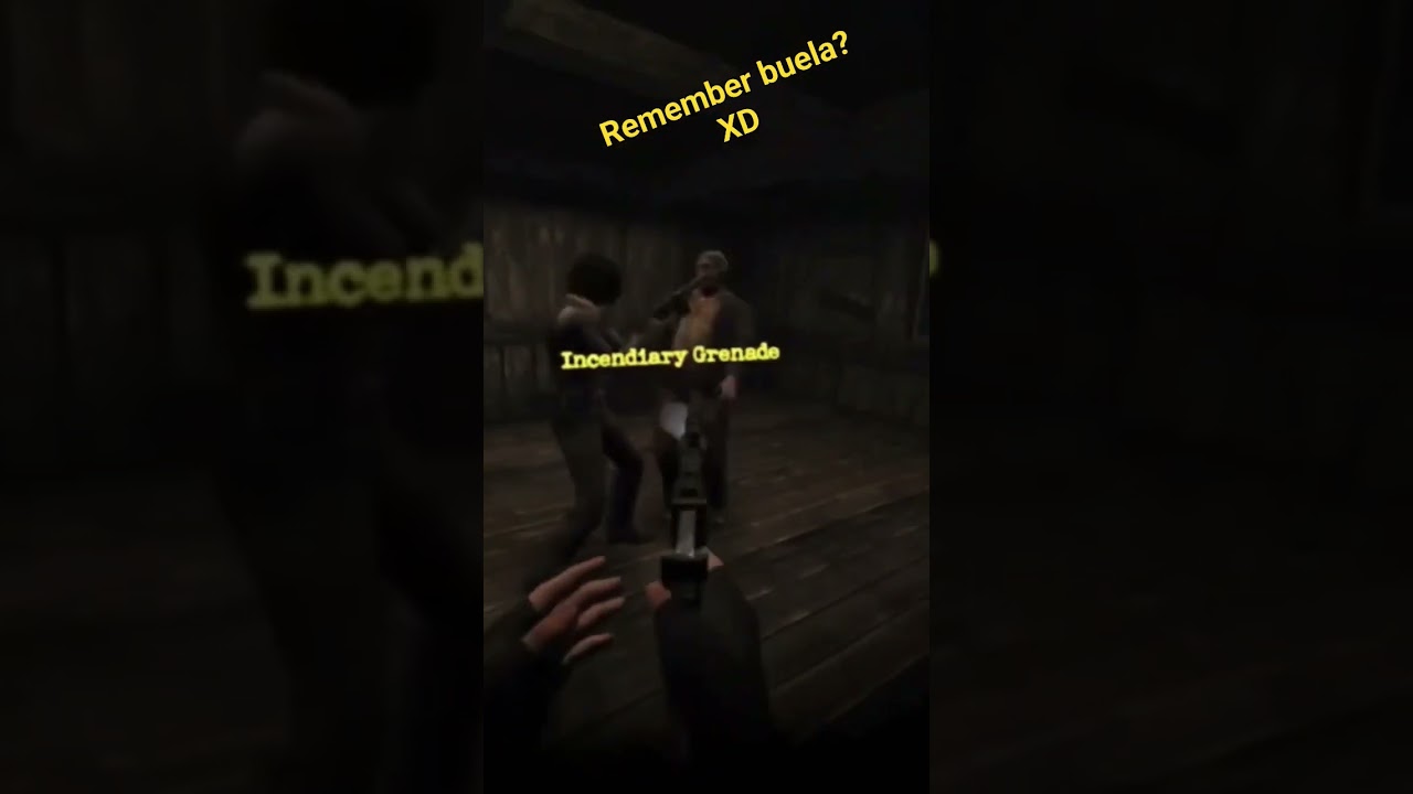 ⁣Do You Remember Buela From Xfactor Years Ago?! XD #gaming #residentevil4  #funny #vr #shorts