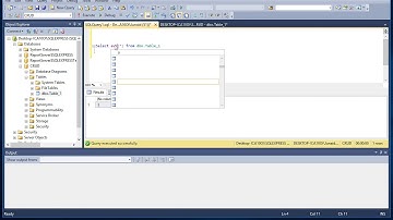 11 SQL Server - Get Num of Rows, Average and Sum of Column Values in SQL Server