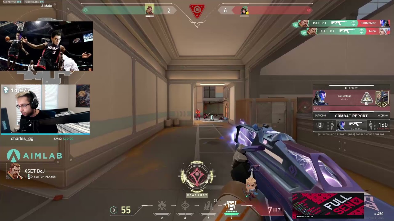 XSET BcJ 1v5 clutch | ShahZaM reaction