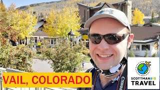 Exploring Vail Colorado in Fall