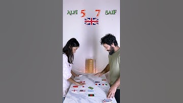 The Roster Fish Of Flag Challenge Game #sbsvlog #challengegame #foryouシ #flagchallenge