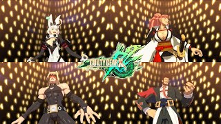Guilty Gear Xrd Rev 2 - Millia Instant Kill on All Characters
