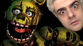 É Possível Par Dessa Noite 3?? Fnaf 3 Multiplayer - Huestation