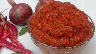 प्याज की इतनी स्वादिष्ट चटपटी चटनी बनाएंगे तो सब्जी खाना भुल जाएंगे || Onion Chutney For Idli, Dosa