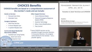 Transition to Adult TennCare and CHOICES