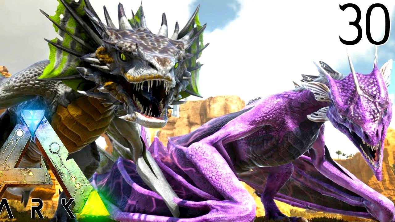 fright night JE CHASSE DES WYVERNS ! | ARK: Scorched Earth ! #Ep30