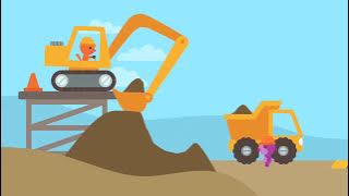 Sago Mini World - Trucks and Diggers