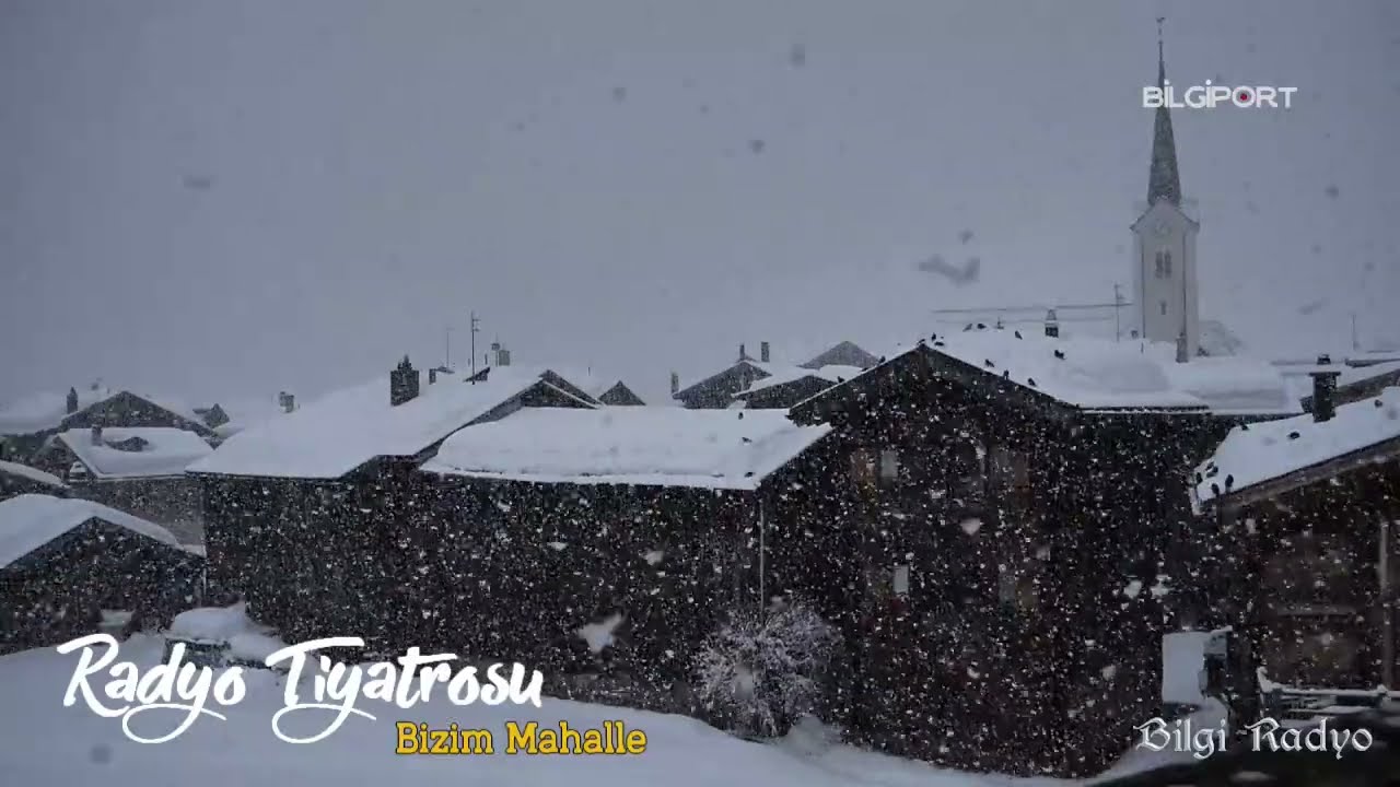 BİZİM MAHALLE #radyotiyatrosu #aile