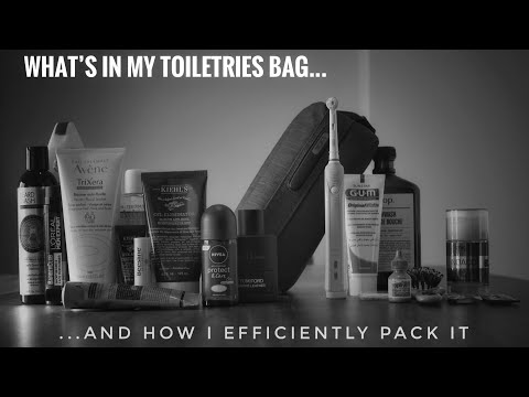 How to pack a toiletries bag and what to bring - Travel Smarter |