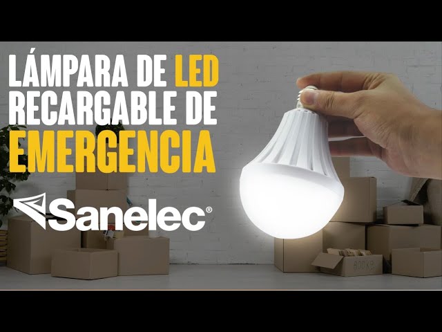 Foco Lampara de Luz Led Recargable