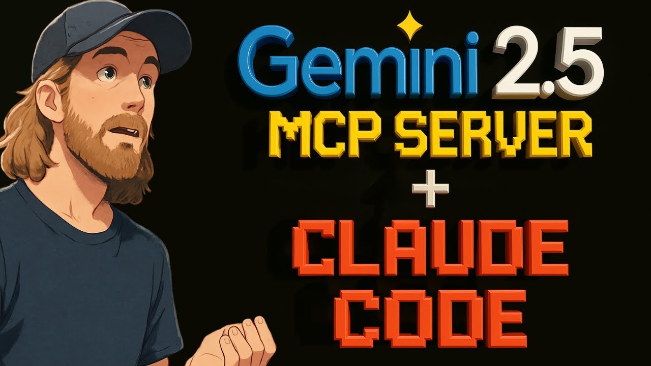Gemini 2.5 Pro MCP Server in Claude Code: INSANE LLM Collaboration Unlocked! Gemini 2.5 Pro MCP Server in Claude Code: INSANE LLM Collaboration Unlocked!
