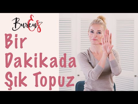 BurcuEs | 1 Dakikada Şık Topuz