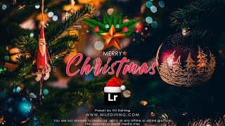 Special Christmas Photography Preset | Lightroom Mobile Presets DNG & XMP Free Download screenshot 4