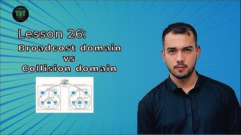 Lecture 26: Broadcast Domain vs Collision Domain