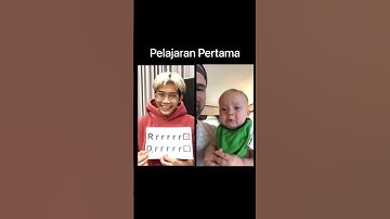 Pelajaran pertama