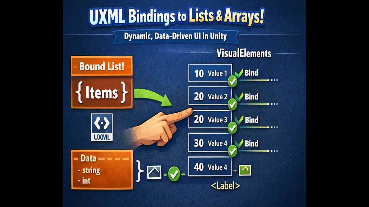 Dynamic Lists in Unity UI Toolkit - YouTube