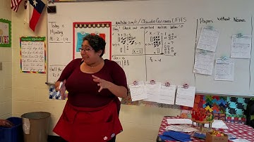 1-5: Solving Equations with Algebra Tiles, Part 3