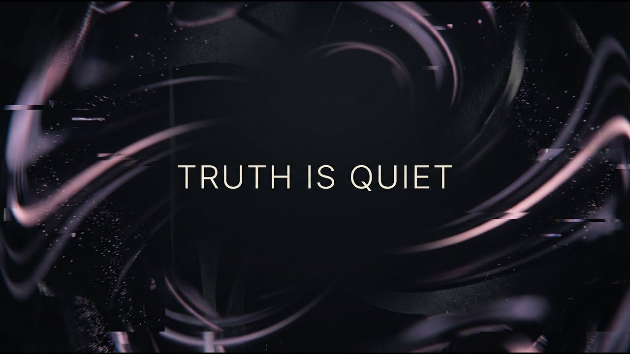 Truth Is Quiet — Modern R&B × Groove Pop × Nocturnal Tension